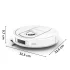 Aspirator robot Rowenta X-Plorer Serie 580 Max RR9547E0, Statie All-in-One, 10000 Pa, Mop extensibil, LiDAR 360, Alb - 10