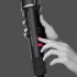 Perie cu aer cald Rowenta x Karl Lagerfeld Powerbrush UB572LE0, 55W, Generator de ioni, Invelis ceramic, Negru-Rosu - 7
