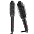 Perie cu aer cald Rowenta x Karl Lagerfeld Powerbrush UB572LE0, 55W, Generator de ioni, Invelis ceramic, Negru-Rosu - 3