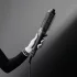Perie cu aer cald Rowenta x Karl Lagerfeld Powerbrush UB572LE0, 55W, Generator de ioni, Invelis ceramic, Negru-Rosu - 8