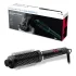 Perie cu aer cald Rowenta x Karl Lagerfeld Powerbrush UB572LE0, 55W, Generator de ioni, Invelis ceramic, Negru-Rosu - 1