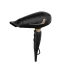 Uscator de par Rowenta Pro Expert CV8840F0, 2200W, 3 trepte temperatura, 2 viteze, Jet aer rece, 2 Concentratoare, Negru - 5