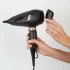 Uscator de par Rowenta Pro Expert CV8840F0, 2200W, 3 trepte temperatura, 2 viteze, Jet aer rece, 2 Concentratoare, Negru - 9