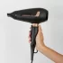 Uscator de par Rowenta Pro Expert CV8840F0, 2200W, 3 trepte temperatura, 2 viteze, Jet aer rece, 2 Concentratoare, Negru - 10