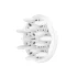 Uscator de par Rowenta Volumizer CV6135F0, 1800W, 3 trepte temperatura, 2 viteze, Jet aer rece, Concentrator, Difuzor, Alb - 6