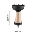 Uscator de par Rowenta Curl Harmony 3 in 1 CV7D30E0, 700W, Generator de ioni, 2 trepte, Geanta de transport, Crem-Negru - 5