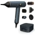 Uscator de par Rowenta Maestria for You HY9430E0, 1800W, Invelis ceramic, Generator de ioni, 6 accesorii, Verde - 1