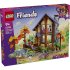 Cabana primitoare in padure toamna LEGO Friends 42705 - 2