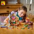 Cabana primitoare in padure toamna LEGO Friends 42705 - 6
