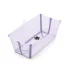 Stokke Flexi Bath Πτυσσόμενη Μπανιέρα για Μωρά 0-4 Ετών, Συμπαγής και Φορητή, Λεβάντα - 1