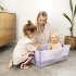 Stokke Flexi Bath Πτυσσόμενη Μπανιέρα για Μωρά 0-4 Ετών, Συμπαγής και Φορητή, Λεβάντα - 5
