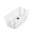 Stokke Flexi Bath Πτυσσόμενη Μπανιέρα για Μωρά 0-4 Ετών, Συμπαγής και Φορητή, Μπεζ Αμμώδους Χρώματος - 1