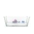 Cadita Bebe Pliabila Stokke Flexi Bath 0-4 Ani, Compacta si Portabila, Transparent Green - 4