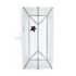 Сгъваема бебешка вана Stokke Flexi Bath 0-4 години, компактна и преносима, бяла - 3