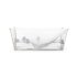 Set Cadita Pliabila Stokke Flexi Bath 0-4 Ani cu Suport Nou Nascuti, Compact si Ergonomic, Sandy Beige - 3