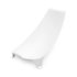 Set Cadita Pliabila Stokke Flexi Bath 0-4 Ani cu Suport Nou Nascuti, Compact si Ergonomic, White - 4