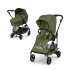 Carucior 2 in 1 Cybex Melio Carbon pentru copii, modern, cu landou - 4