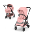 Παιδικό καρότσι Cybex Melio Carbon 2 σε 1, μοντέρνο, με πορτ-μπεμπέ - 5