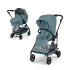 Παιδικό καρότσι Cybex Melio Carbon 2 σε 1, μοντέρνο, με πορτ-μπεμπέ - 6