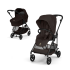 Παιδικό καρότσι Cybex Melio Carbon 2 σε 1, μοντέρνο, με πορτ-μπεμπέ - 8