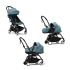 STOKKE YOYO³ καρότσι 3 σε 1, με τσάντα για νεογέννητα, πορτ-μπεμπέ και χρωματιστή τσάντα - 2