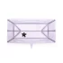 Cadita pliabila pentru copii Stokke Flexi Bath X-Large, 0-6 ani, spatioasa, Lavender - 3