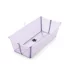 Stokke Flexi Bath X-Large Сгъваема бебешка вана, 0-6 години, просторна, лавандулово - 1