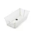 Cadita pliabila pentru copii Stokke Flexi Bath X-Large, 0-6 ani, spatioasa, Sandy Beige - 1