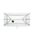 Stokke Flexi Bath X-Large Сгъваема бебешка вана, 0-6 години, просторна, прозрачно зелена - 3
