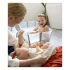 Stokke Flexi Bath X-Large πτυσσόμενη μπανιέρα μωρού, 0-6 ετών, ευρύχωρη, λευκή - 3