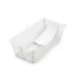 Set Cadita Pliabila pentru copii Stokke Flexi Bath X-Large si Suport Nou-Nascut, 0-6 ani, pliabila - 2
