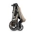 Καρότσι Cybex Balios S Lux, εύκαμπτο, άνετο, Almond Beige με σκελετό Taupe - 7