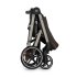 Carucior sport pentru copii Cybex Balios S Lux, flexibil, confortabil, Chocolate Brown cu cadru Taupe - 7