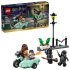 Хагрид и Хари бягат от Уди Алея LEGO Хари Потър 76459 - 1