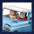 Ford Anglia zburator fermecat LEGO Harry Potter 76470 - 5