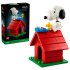 Set LEGO Ideas Peanuts: Casuta lui Snoopy 21368, Colectia Retro Peanuts - 1