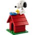 Set LEGO Ideas Peanuts: Casuta lui Snoopy 21368, Colectia Retro Peanuts - 4