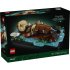 Set LEGO® Ideas Vidre plutind pe mare 21366,  Model Decorativ Retro pentru Adulti - 2