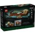 Set LEGO® Ideas Vidre plutind pe mare 21366,  Model Decorativ Retro pentru Adulti - 3