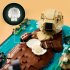 Set LEGO® Ideas Vidre plutind pe mare 21366,  Model Decorativ Retro pentru Adulti - 9