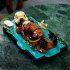 Set LEGO® Ideas Vidre plutind pe mare 21366,  Model Decorativ Retro pentru Adulti - 5