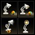 Set LEGO Ideas Disney Pixar Luxo Jr. 21357, Lampa Iconica de Colectie Retro - 8