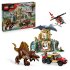 Set LEGO Jurassic World Misiune aeriana cu Spinosaurus si Quetzalcoatlus 76976, Jucarie Dinozauri - 1