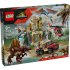 LEGO Джурасик свят - Комплект за въздушна мисия със спинозавър и кетцалкоатлус 76976, играчка динозавър - 2