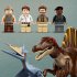 Set LEGO Jurassic World Misiune aeriana cu Spinosaurus si Quetzalcoatlus 76976, Jucarie Dinozauri - 6