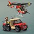 Set LEGO Jurassic World Misiune aeriana cu Spinosaurus si Quetzalcoatlus 76976, Jucarie Dinozauri - 7