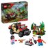 Set LEGO Jurassic World Evadare off-road din calea unui Velociraptor 76972, Jucarie Copii - 1