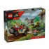 Set LEGO Jurassic World Evadare off-road din calea unui Velociraptor 76972, Jucarie Copii - 2