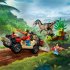 Set LEGO Jurassic World Evadare off-road din calea unui Velociraptor 76972, Jucarie Copii - 5