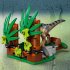 Set LEGO Jurassic World Evadare off-road din calea unui Velociraptor 76972, Jucarie Copii - 6